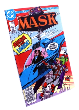 MASK Comic No. 3 (1986): Mayhem over London! von DC Comics